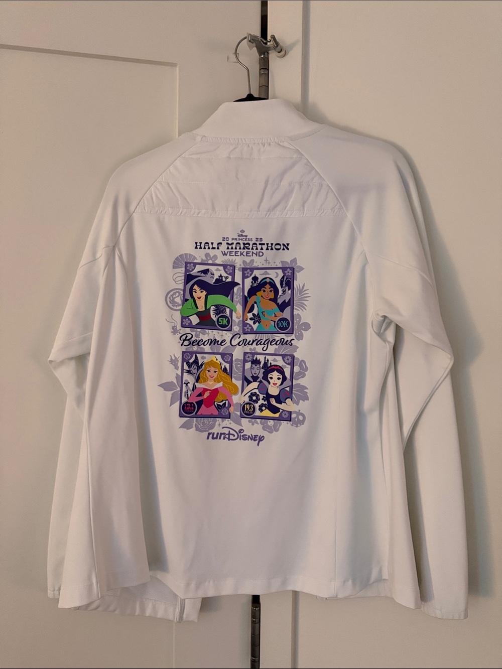 2025 runDisney Princess Weekend Jacket
